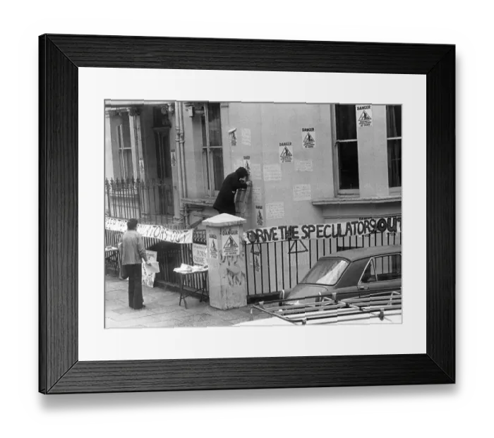 Framed Print : Politics Political People London 1972 1970s 70s Framed Print : Politics Political People London 1972 1970s 70s