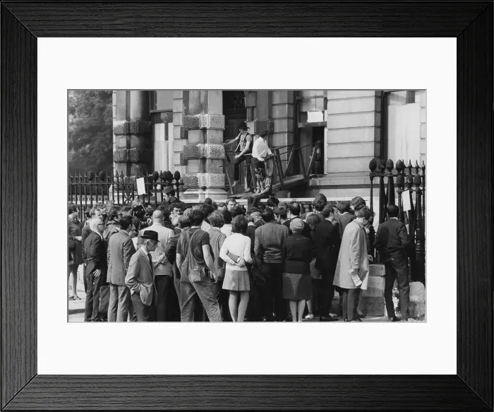 Framed Print : Politics Political People London 1969 1960s 60s Framed Print : Politics Political People London 1969 1960s 60s