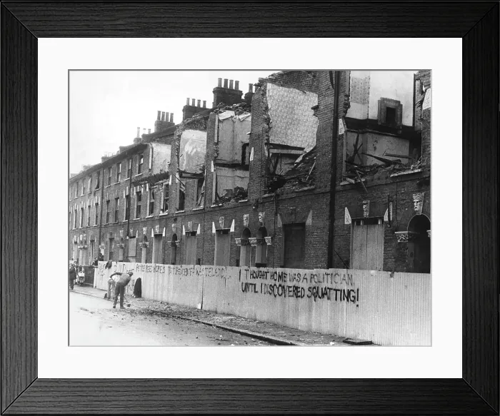 Framed Print : St Agnes Place, Camberwell, south east London Framed Print : St Agnes Place, Camberwell, south east London