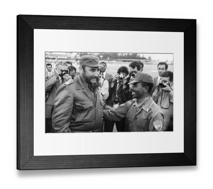 Framed Print : Fidel Castro and others Framed Print : Fidel Castro and others