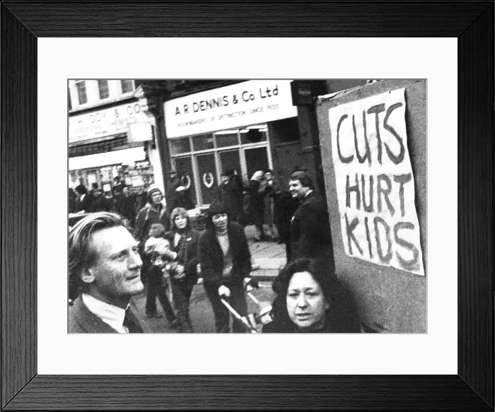 Framed Print : People Campaigning Campaign Tory Conservative Framed Print : People Campaigning Campaign Tory Conservative