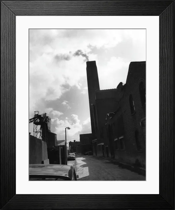 Framed Print : Bankside Power Station, South London Framed Print : Bankside Power Station, South London