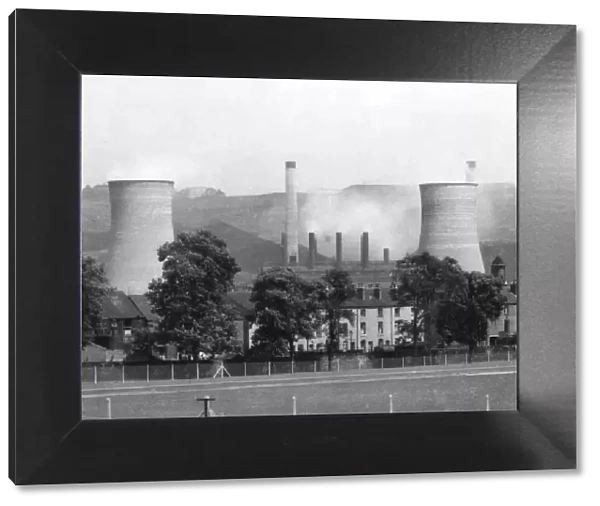 Calder Hall Atomic Power Station, Cumbria