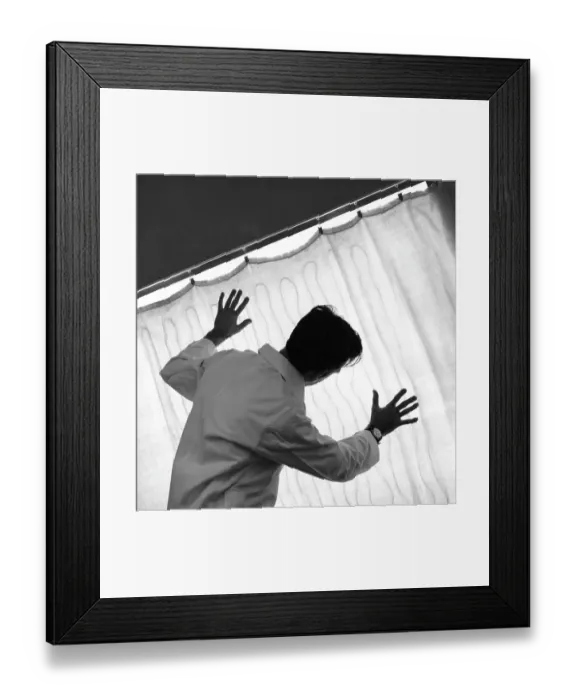 Framed Print : Electricity Council appliance testing lab, Leatherhead Framed Print : Electricity Council appliance testing lab, Leatherhead