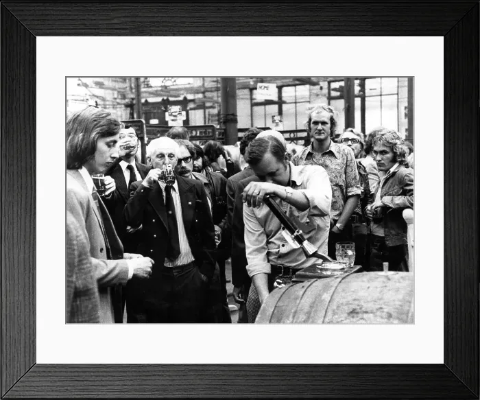 Framed Print : Campaign for Real Ale event Framed Print : Campaign for Real Ale event