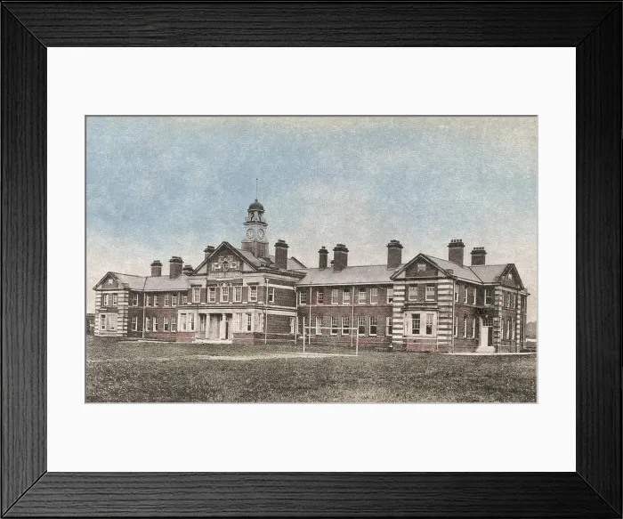 Framed Print : Webb Orphanage, Crewe, Cheshire Framed Print : Webb Orphanage, Crewe, Cheshire