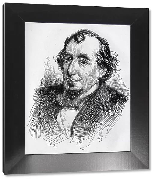 Portrait of Benjamin Disraeli, Conservative leader