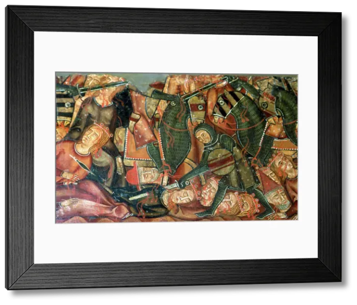 Framed Print : Catalan armies, navy, cavalry and infantry who conquered Mal Framed Print : Catalan armies, navy, cavalry and infantry who conquered Mal