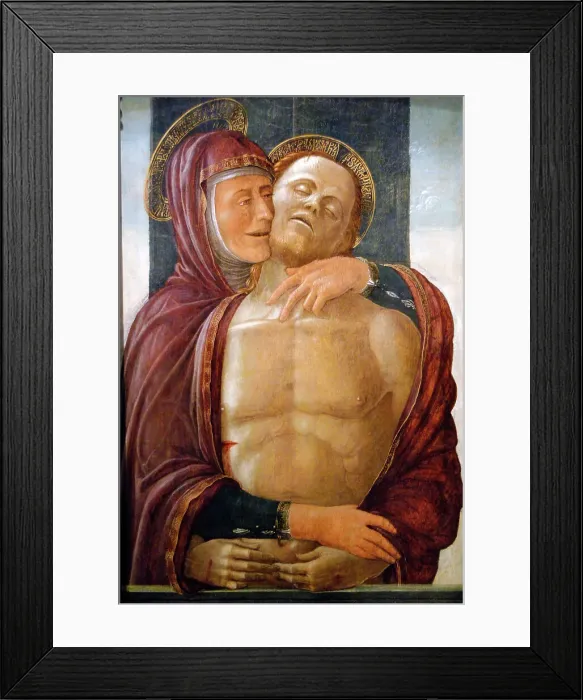 Framed Print : MONTAGNANA, Jacopo da (1440- / 43-1499). Italian painter. MADO Framed Print : MONTAGNANA, Jacopo da (1440- / 43-1499). Italian painter. MADO