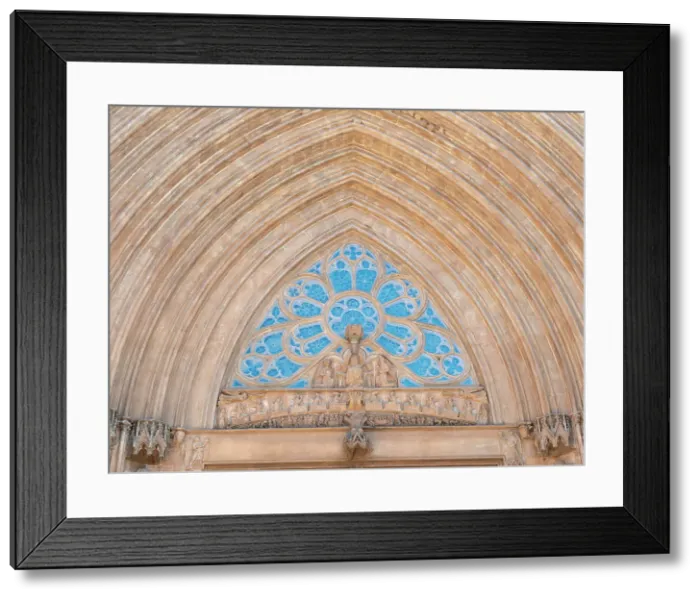 Framed Print : 14th Century Arch Architecture Art Catalan Catalonia Framed Print : 14th Century Arch Architecture Art Catalan Catalonia