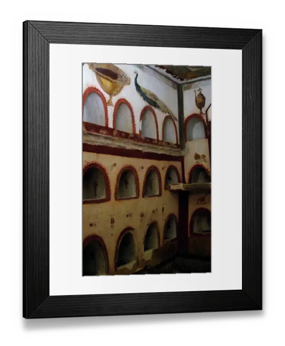 Framed Print : Columbarium. National Roman Museum. Rome Framed Print : Columbarium. National Roman Museum. Rome