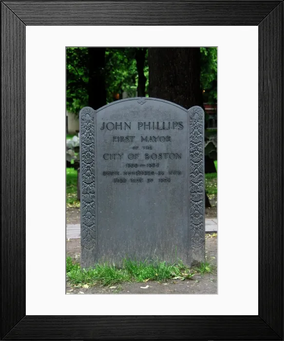 Framed Print : 18th Century 19th America American Boston Cemetery Framed Print : 18th Century 19th America American Boston Cemetery