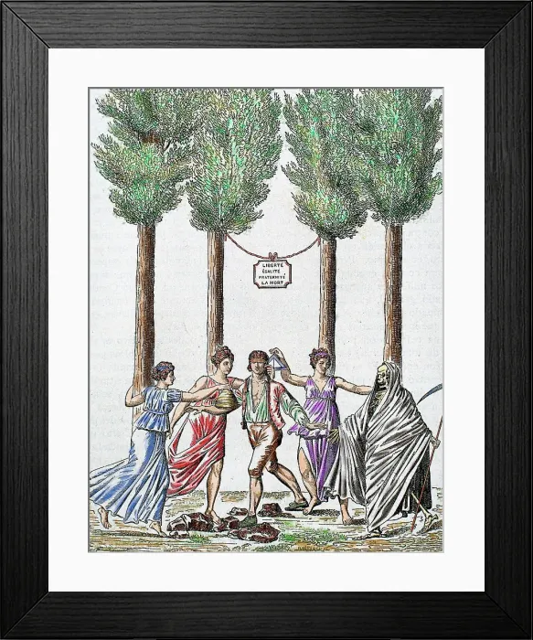 Framed Print : Allegory of the French Revolution Framed Print : Allegory of the French Revolution