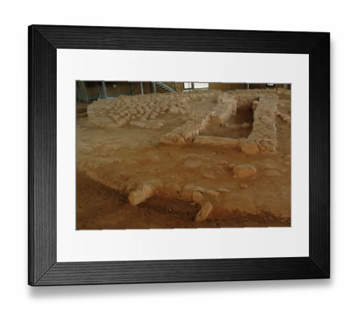 Framed Print : Cycladic cemetery. Greece Framed Print : Cycladic cemetery. Greece