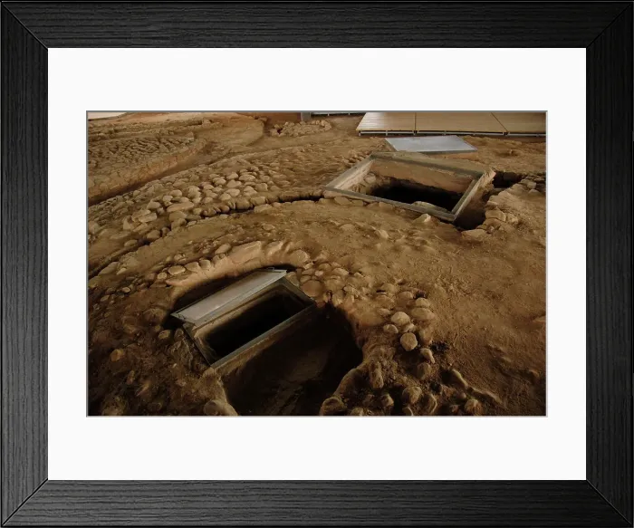Framed Print : Vranas Cemetery. Tombs. Greece Framed Print : Vranas Cemetery. Tombs. Greece
