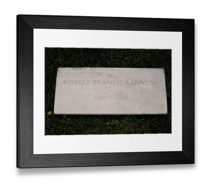 Framed Print : Robert Francis Kennedy (1925-1964). Attorney General of