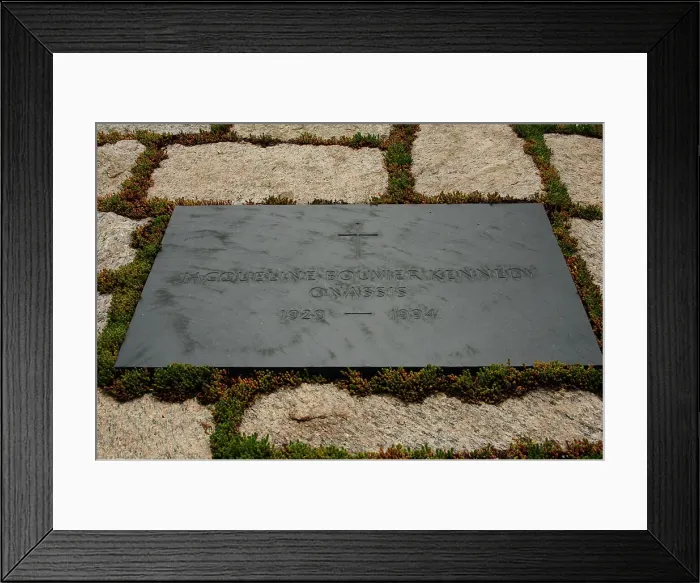 Framed Print : Jacqueline Bouvier Kennedy (1929-1994). Wife of President Jo