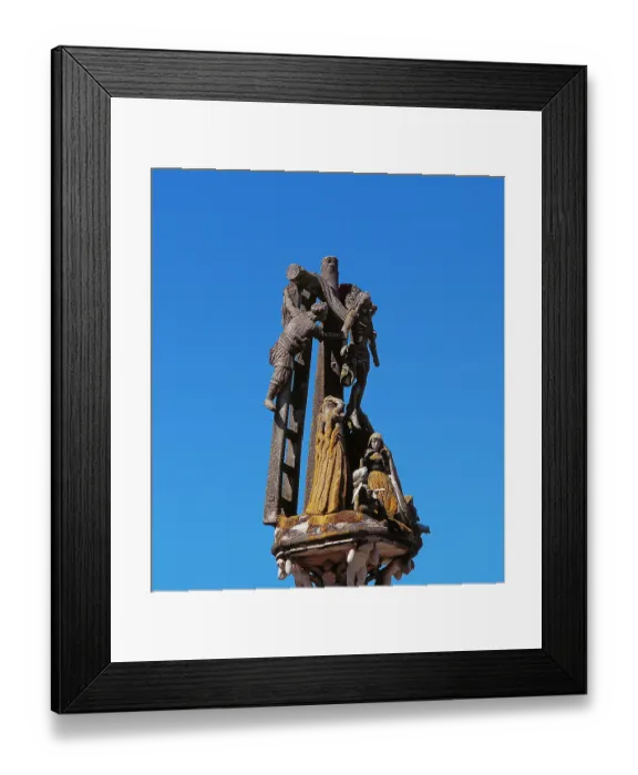 Framed Print : Calvary of Hio. Galicia. Spain Framed Print : Calvary of Hio. Galicia. Spain