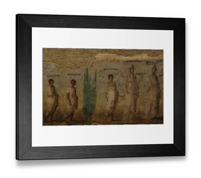 Framed Print : Ancient Ancient Age Antigona Appoleia Art Atheno Framed Print : Ancient Ancient Age Antigona Appoleia Art Atheno