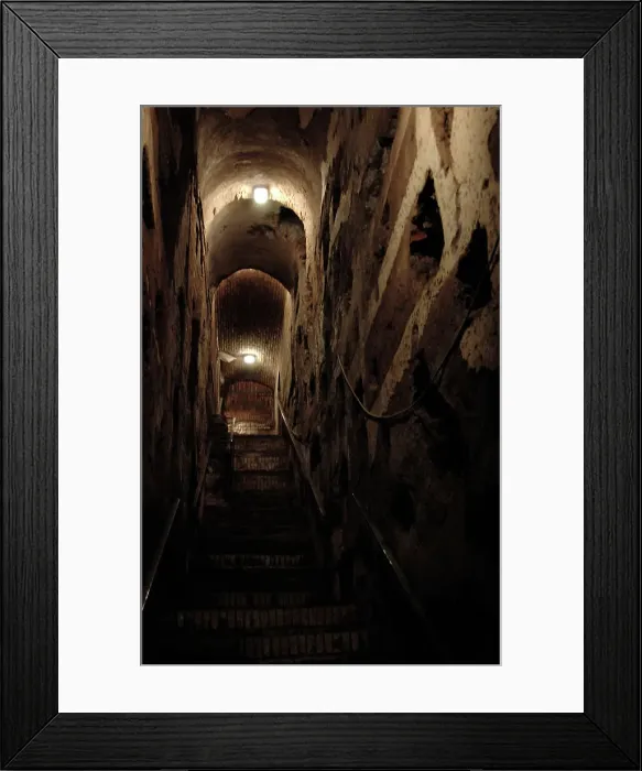 Framed Print : Italy. Rome. Catacombs of Callixtus Framed Print : Italy. Rome. Catacombs of Callixtus