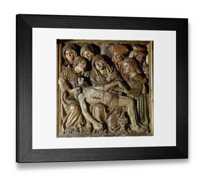 Framed Print : Spain. Limpias. Church of Saint Peter. Main altarpiece. Deta Framed Print : Spain. Limpias. Church of Saint Peter. Main altarpiece. Deta