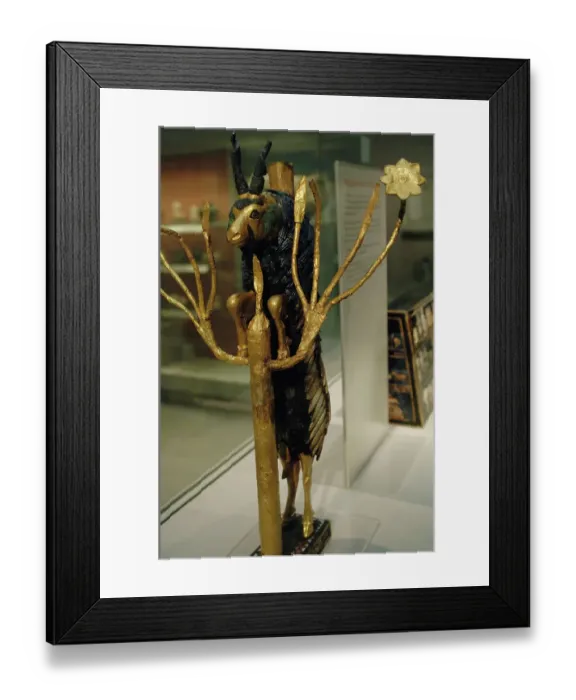 Framed Print : The Ram in a Thicket. Ur Framed Print : The Ram in a Thicket. Ur