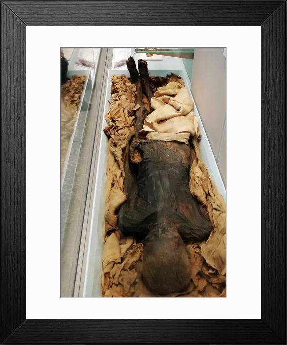 Framed Print : Egyptian mummy Framed Print : Egyptian mummy