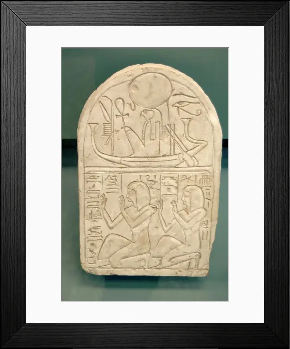Framed Print : Stela of Wennekhu. Egypt Framed Print : Stela of Wennekhu. Egypt