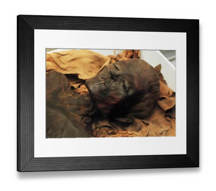 Framed Print : Egyptian mummy Framed Print : Egyptian mummy