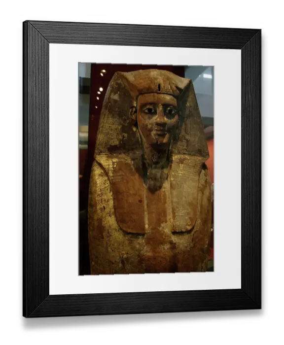 Framed Print : Coffin of King Nubkheperra Intef Framed Print : Coffin of King Nubkheperra Intef