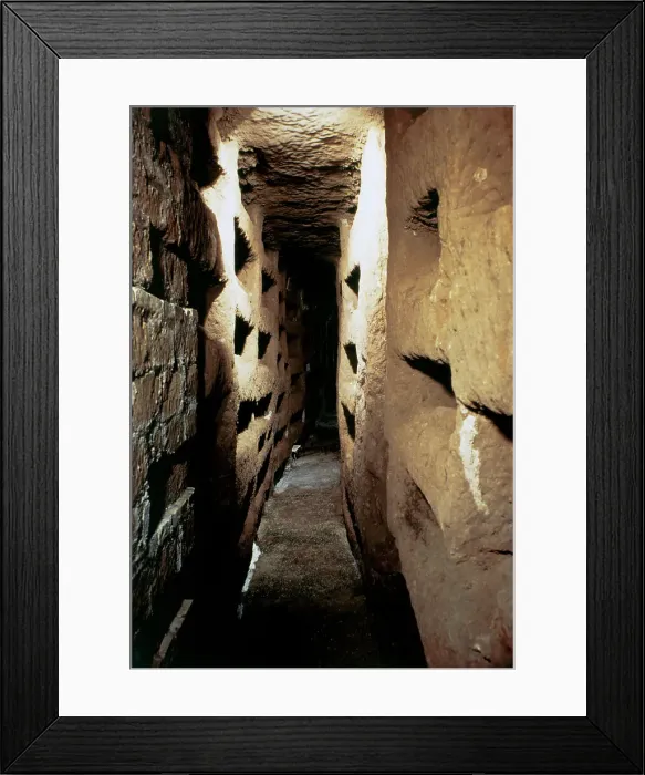 Framed Print : Italy. Rome. Catacombs of Callixtus Framed Print : Italy. Rome. Catacombs of Callixtus