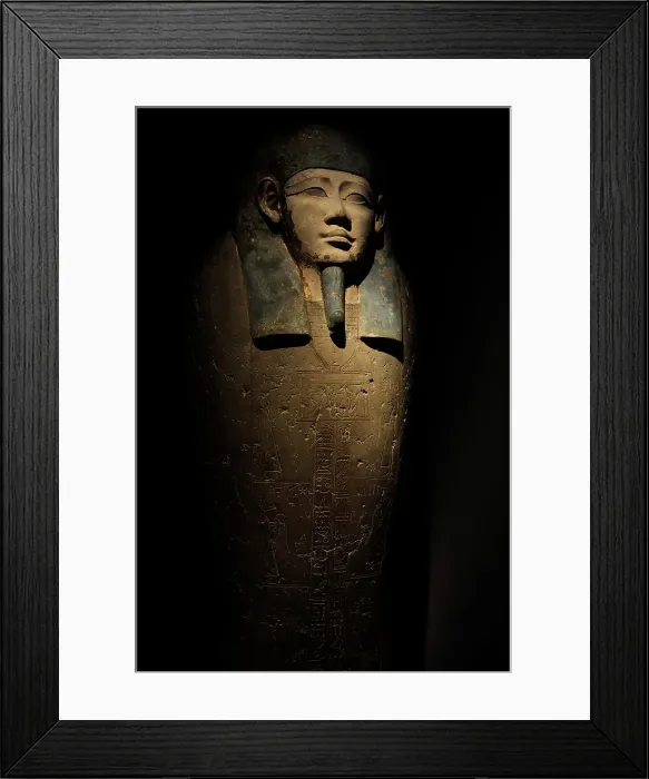 Framed Print : Sarcophagus of Nesi-Hor. 200 B. C. Carlsberg Glyptotek Museum Framed Print : Sarcophagus of Nesi-Hor. 200 B. C. Carlsberg Glyptotek Museum