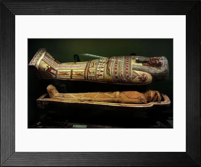 Framed Print : 7th Century BC 664-30 Ancient Age Antique Antiquity Framed Print : 7th Century BC 664-30 Ancient Age Antique Antiquity
