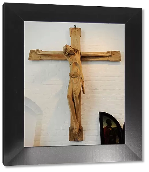 Crucifix. C. 1350. Elmelunde Church, Denmark