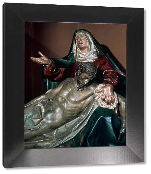 Gregorio Fernandez (1576-1636). Pieta. National Sculpture Mu