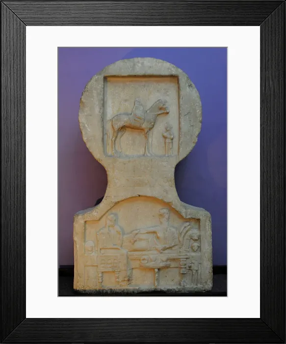 Framed Print : 1st Century AD Ancient Age Animal Anthropomorphic Framed Print : 1st Century AD Ancient Age Animal Anthropomorphic