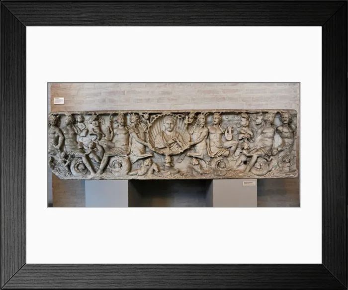 Framed Print : 3rd Century AD Century 240 Ancient Age Rome Antique Framed Print : 3rd Century AD Century 240 Ancient Age Rome Antique
