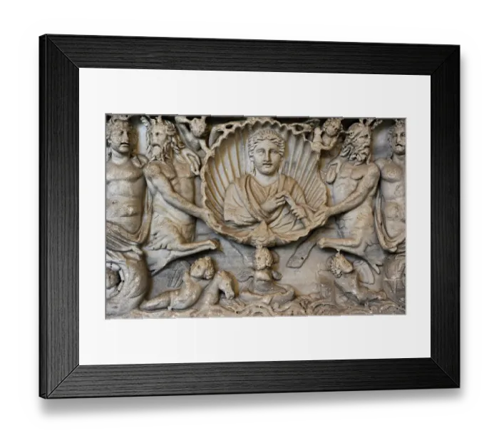 Framed Print : 3rd Century AD Century 240 Ancient Age Rome Antique Framed Print : 3rd Century AD Century 240 Ancient Age Rome Antique