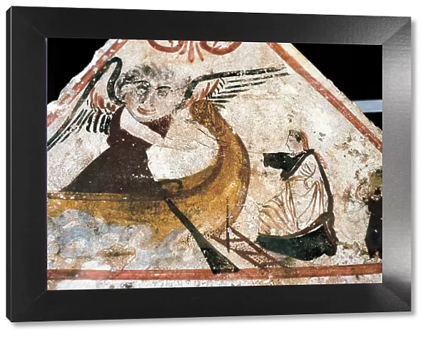 4th Century Bc Acheron Aeneid Allegoric Allegorical