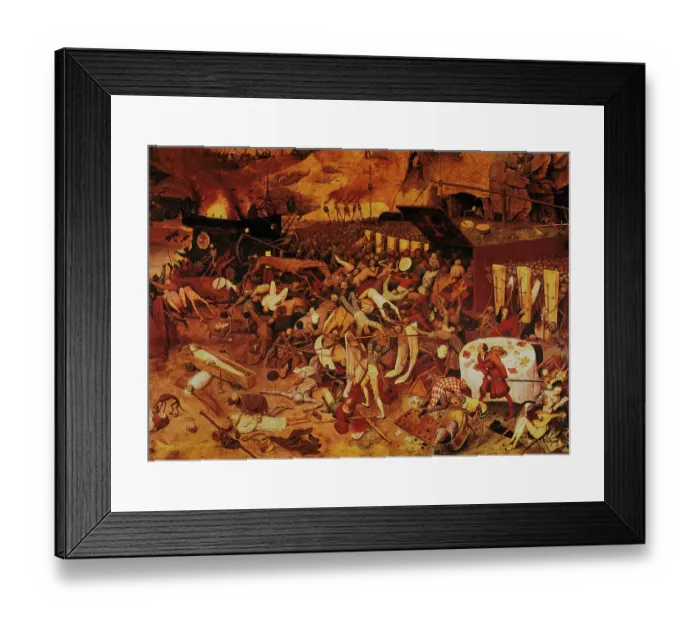 Framed Print : The Triumph of Death (detail), by Pieter Bruegel the Elder Framed Print : The Triumph of Death (detail), by Pieter Bruegel the Elder