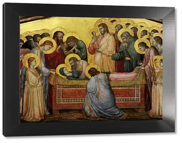 The Entombment of Mary, by Giotto di Bondone