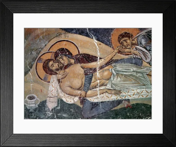Framed Print : Republic of Macedonia. Gorno Nerezi. Church of St. Panteleim Framed Print : Republic of Macedonia. Gorno Nerezi. Church of St. Panteleim