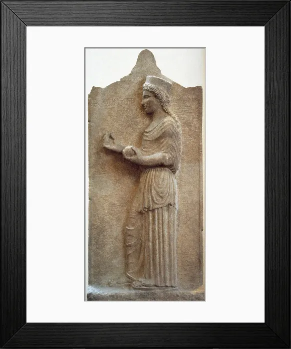 Framed Print : 5th Century BC Amphotto Art Athens Boetian Limestone Framed Print : 5th Century BC Amphotto Art Athens Boetian Limestone
