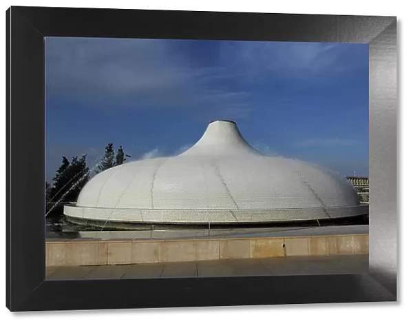 Israel. Jerusalem. Shire of the Book. White dome. Exterior