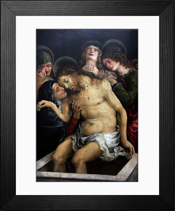 Framed Print : Liberale da Verona (1441-1526). Italian painter. Renaissance Framed Print : Liberale da Verona (1441-1526). Italian painter. Renaissance