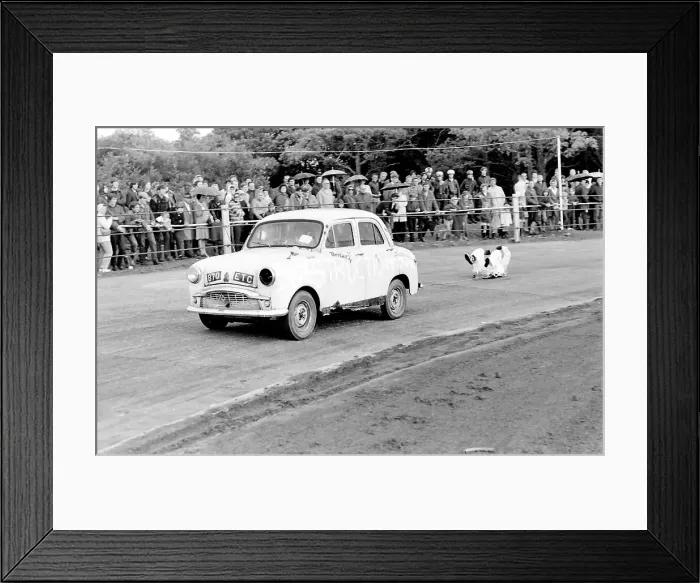 Framed Print : Death of a stuntman, Eastbourne Framed Print : Death of a stuntman, Eastbourne