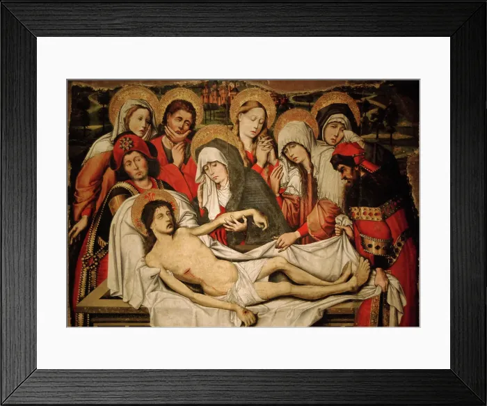 Framed Print : SANCHEZ, Pedro. Spanish painter active in Seville in the sec Framed Print : SANCHEZ, Pedro. Spanish painter active in Seville in the sec