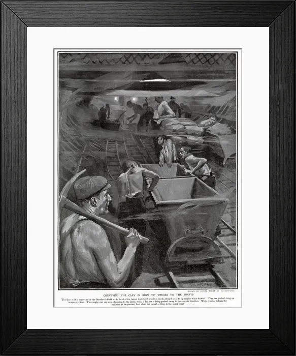 Framed Print : Rotherhithe Road Tunnel - Burrowing Under the River Thames Framed Print : Rotherhithe Road Tunnel - Burrowing Under the River Thames
