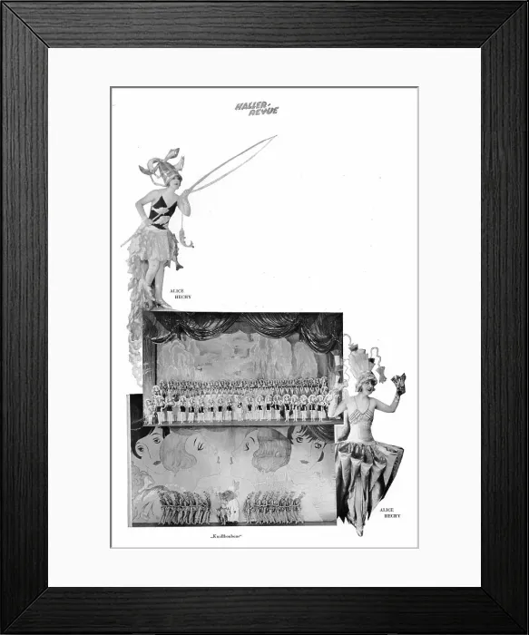 Framed Print : Scenes from An Aus Die, Admiralspalast, Berlin 1927