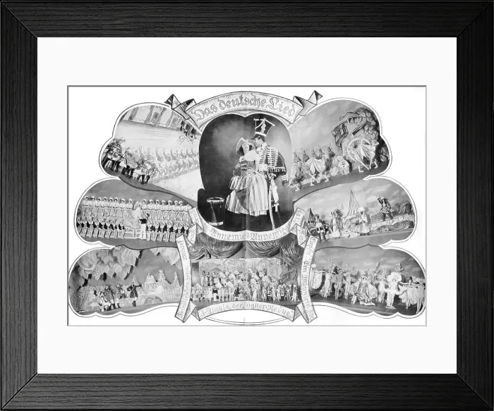 Framed Print : A variety of scenes from An Aus Die, Admiralspalast, Berlin Framed Print : A variety of scenes from An Aus Die, Admiralspalast, Berlin